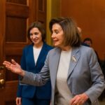 Nancy Pelosi Instagram - It was an honor to meet with the Honorable Maia Sandu, President of the Republic of Moldova today. We discussed the war in Ukraine, Russia's continued aggression, and the imperative to protect democracy and ensure regional energy independence and security.