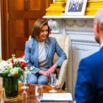Nancy Pelosi Instagram - It was an honor to meet with the Honorable Maia Sandu, President of the Republic of Moldova today. We discussed the war in Ukraine, Russia's continued aggression, and the imperative to protect democracy and ensure regional energy independence and security.