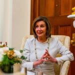 Nancy Pelosi Instagram - It was my privilege to welcome President Emmanuel Macron back to the United States Capitol. Since our founding, America has taken great pride in our friendship with the French people — one of our oldest and most treasured alliances. In his 2018 address to Congress President Macron spoke of our two nations’ “common vision for humanity. Today, we discussed our continued work to advance that vision: safeguarding global security, spurring shared prosperity, protecting our planet and defending democracy.