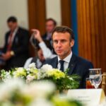 Nancy Pelosi Instagram - It was my privilege to welcome President Emmanuel Macron back to the United States Capitol. Since our founding, America has taken great pride in our friendship with the French people — one of our oldest and most treasured alliances. In his 2018 address to Congress President Macron spoke of our two nations’ “common vision for humanity. Today, we discussed our continued work to advance that vision: safeguarding global security, spurring shared prosperity, protecting our planet and defending democracy.