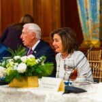 Nancy Pelosi Instagram - It was my privilege to welcome President Emmanuel Macron back to the United States Capitol. Since our founding, America has taken great pride in our friendship with the French people — one of our oldest and most treasured alliances. In his 2018 address to Congress President Macron spoke of our two nations’ “common vision for humanity. Today, we discussed our continued work to advance that vision: safeguarding global security, spurring shared prosperity, protecting our planet and defending democracy.