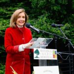 Nancy Pelosi Instagram – It was an honor today to join leaders, advocates and friends for a community volunteer workday at the National AIDS Memorial to preserve a monument to the beautiful souls lost to the HIV/AIDS epidemic.

In memory of all those lost, we renew our fight against this deadly virus.