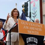 Nancy Pelosi Instagram – Today, I proudly stood with gun violence prevention advocates and elected officials to make it clear: we must pass an national assault weapons ban now.
To Republicans who oppose these efforts, your political survival is nothing compared to the survival of Americaās children.