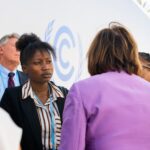Nancy Pelosi Instagram - Thank you to the activists for all you do to build the future our children deserve. Today, it was a privilege to meet with leaders from international nongovernmental organizations and civil society to speak about the impacts of the climate disaster in their communities.