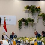 Nancy Pelosi Instagram - Today, our delegation met with President Abdel Fattah El-Sisi of Egypt, the host nation of COP27. We reaffirmed our strong security and economic partnership, and underscored the importance of human rights.