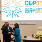 Nancy Pelosi Instagram - Today, our delegation met with President Abdel Fattah El-Sisi of Egypt, the host nation of COP27. We reaffirmed our strong security and economic partnership, and underscored the importance of human rights.