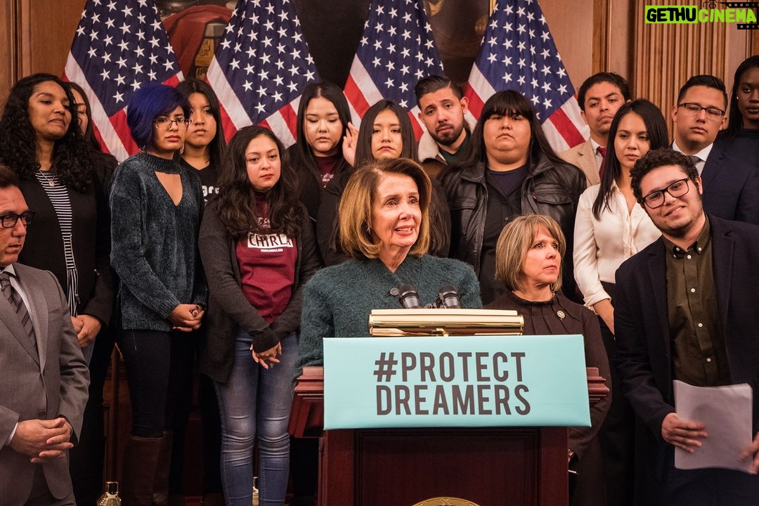 Nancy Pelosi Instagram - 11 years ago, President Barack Obama lifted up courageous young immigrants and empowered them to pursue their American Dream. We must protect DACA and ensure its continued success so that Dreamers will always be able to make America more American.