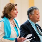 Nancy Pelosi Instagram – This week, I was proud to join Wei Jingsheng and so many activists for human rights and speak about our work to hold the CCP accountable.
Wei Jinsheng is an inspiration for us all in his fight to defend Democracy and human rights around the world.