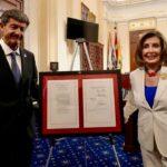 Nancy Pelosi Instagram - Michael Blecker is an all-American hero, who put his life on the line for our country as a combat infantryman in Vietnam and who has dedicated his life to serving his fellow veterans. Tonight, I am honored that he will be my guest to this year’s State of the Union address.