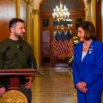 Nancy Pelosi Instagram – It is my distinct privilege to welcome President Volodymyr Zelenskyy to the United States Capitol and reaffirm America’s commitment: we will stand with Ukraine in the fight for freedom until the war is won.