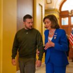 Nancy Pelosi Instagram – It is my distinct privilege to welcome President Volodymyr Zelenskyy to the United States Capitol and reaffirm America’s commitment: we will stand with Ukraine in the fight for freedom until the war is won.