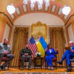 Nancy Pelosi Instagram – It is my distinct privilege to welcome President Volodymyr Zelenskyy to the United States Capitol and reaffirm America’s commitment: we will stand with Ukraine in the fight for freedom until the war is won.