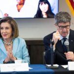 Nancy Pelosi Instagram - At a roundtable in San Francisco yesterday, I joined local veterans to mark the one-year anniversary of the PACT Act: the largest expansion of @deptvetaffairs benefits in decades. Eligible veterans must file a claim today for backdated benefits – visit VA.gov/PACT to learn more!