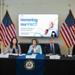 Nancy Pelosi Instagram - At a roundtable in San Francisco yesterday, I joined local veterans to mark the one-year anniversary of the PACT Act: the largest expansion of @deptvetaffairs benefits in decades. Eligible veterans must file a claim today for backdated benefits – visit VA.gov/PACT to learn more!