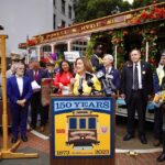 Nancy Pelosi Instagram – Yesterday, it was my privilege to join in celebrating the 150th anniversary of the cable car: a San Francisco treasure that embodies the spirit of our City.
 
In marking this special anniversary, we take pride in our past and draw inspiration for the innovations of the future!