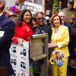 Nancy Pelosi Instagram – Yesterday, it was my privilege to join in celebrating the 150th anniversary of the cable car: a San Francisco treasure that embodies the spirit of our City.
 
In marking this special anniversary, we take pride in our past and draw inspiration for the innovations of the future!