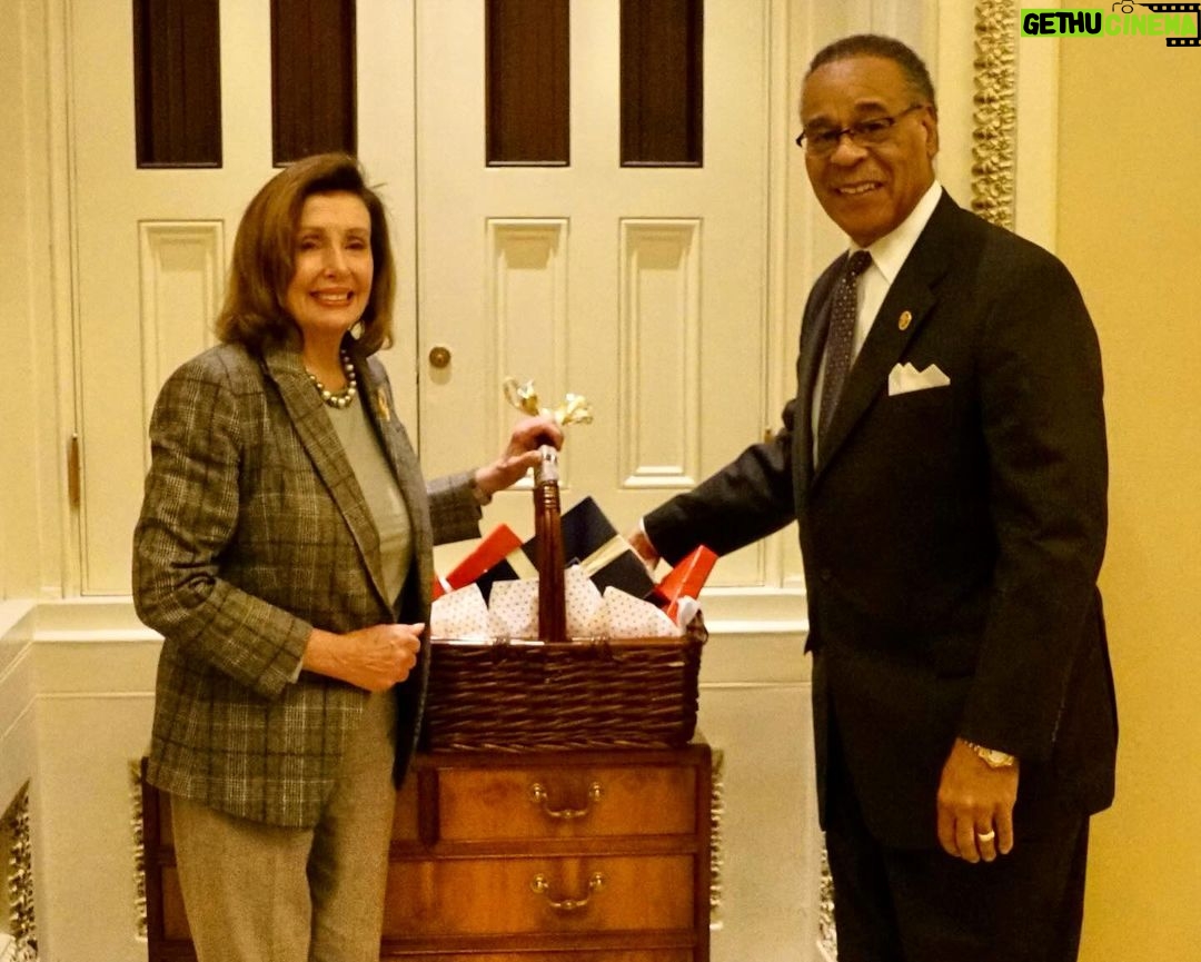 Nancy Pelosi Instagram - I hope my colleague from Kansas City enjoys delicious See’s and Ghirardelli from San Francisco in recognition of the @chiefs Super Bowl victory. Not to worry @repcleaver, next year the @49ers will finish the job and bring the Lombardi Trophy back to the Bay!