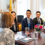 Nancy Pelosi Instagram - This week, I was proud to meet with the Kuomintang delegation from the Legislative Yuan to speak about our work to strengthen the U.S.-Taiwan relationship. We discussed our fight for human rights and America's ironclad support for Democracy in Taiwan and around the world.