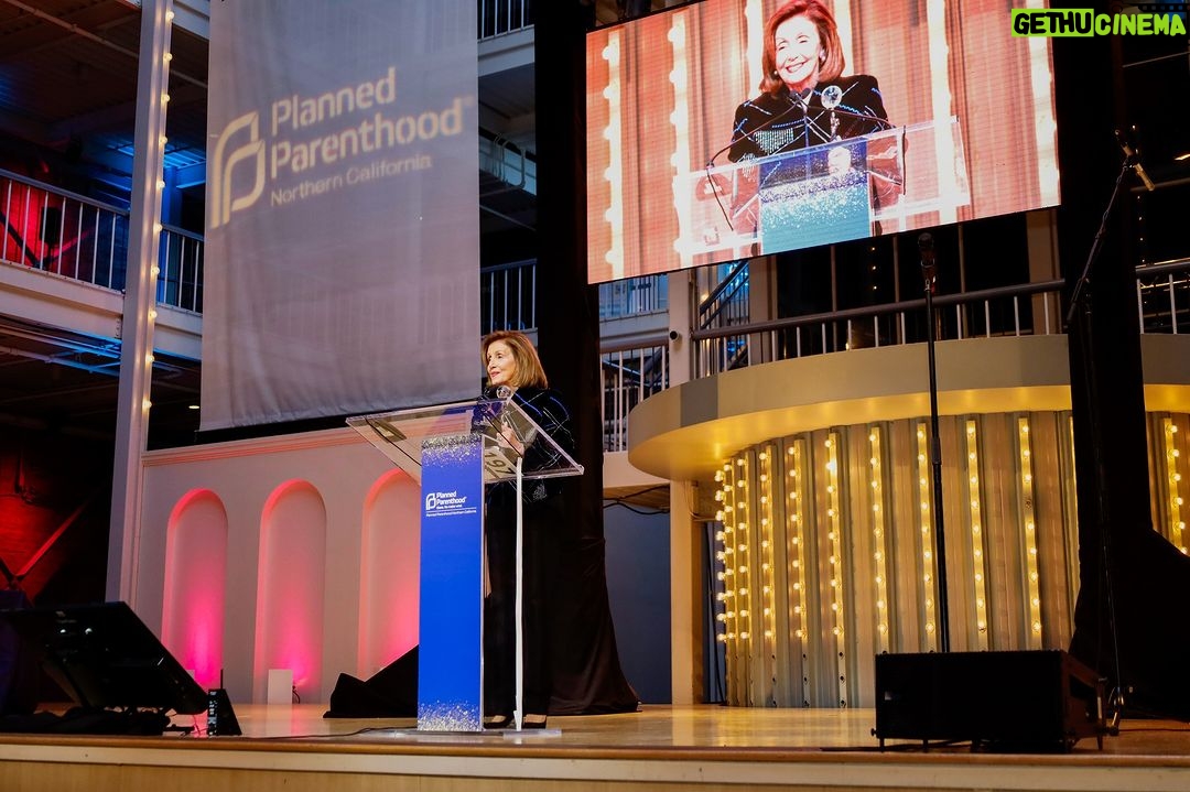 Nancy Pelosi Instagram - In the wake of the disastrous Dobbs decision, we are fighting back. We won't rest until every woman, everywhere has the right to choose. It was my privilege to join Planned Parenthood of Northern California to celebrate their persistent work as a champion of health care and health freedom.