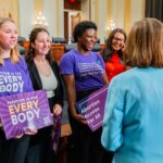 Nancy Pelosi Instagram – Our Women’s Health Protection Act would end the Dobbs disaster — and if a few patriotic Republicans join our discharge petition, we can bring this legislation to the Floor now.
Women’s most basic health decisions should be their own to make — not right-wing politicians.