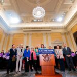 Nancy Pelosi Instagram – Our Women’s Health Protection Act would end the Dobbs disaster — and if a few patriotic Republicans join our discharge petition, we can bring this legislation to the Floor now.
Women’s most basic health decisions should be their own to make — not right-wing politicians.
