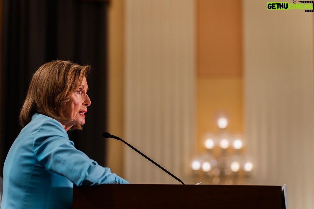 Nancy Pelosi Instagram - Our Women’s Health Protection Act would end the Dobbs disaster — and if a few patriotic Republicans join our discharge petition, we can bring this legislation to the Floor now. Women’s most basic health decisions should be their own to make — not right-wing politicians.