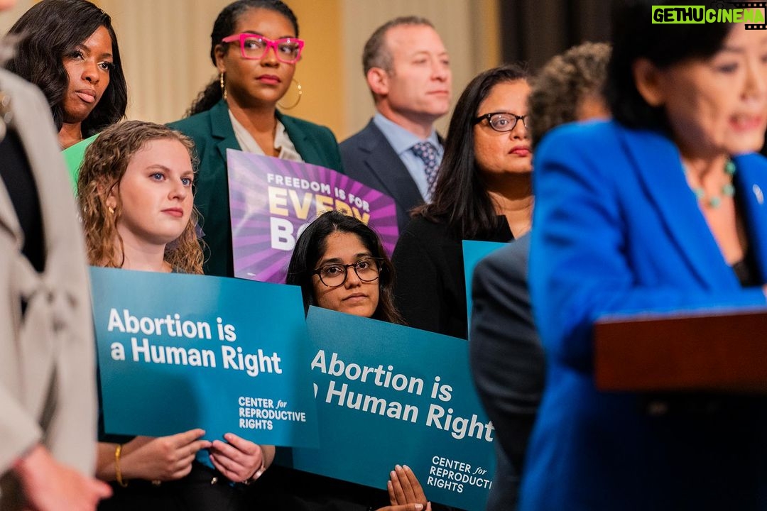 Nancy Pelosi Instagram - Our Women’s Health Protection Act would end the Dobbs disaster — and if a few patriotic Republicans join our discharge petition, we can bring this legislation to the Floor now. Women’s most basic health decisions should be their own to make — not right-wing politicians.