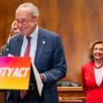 Nancy Pelosi Instagram – Today, I proudly joined Congressional Democrats to reintroduce our Equality Act, which would strengthen the Civil Rights Act by prohibiting discrimination in public accommodations on the basis of sex and gender identity.
We must make these protections for LGBTQ+ Americans law.