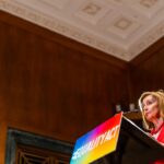 Nancy Pelosi Instagram – Today, I proudly joined Congressional Democrats to reintroduce our Equality Act, which would strengthen the Civil Rights Act by prohibiting discrimination in public accommodations on the basis of sex and gender identity.
We must make these protections for LGBTQ+ Americans law.