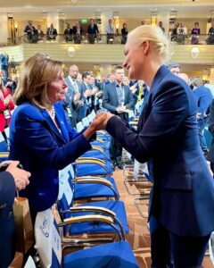 Nancy Pelosi Instagram - Alexei Navalny has been a hero for freedom – for the Russian people and all over the world.   It was a profound privilege to hear his wife, Yulia, today at the @munsecconf. Her extraordinary poise and strength under horrific circumstances were an inspiration to us all.