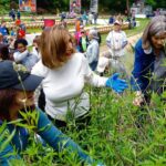 Nancy Pelosi Instagram – It was an honor today to join leaders, advocates and friends for a community volunteer workday at the National AIDS Memorial to preserve a monument to the beautiful souls lost to the HIV/AIDS epidemic.
In memory of all those lost, we renew our fight against this deadly virus.