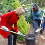Nancy Pelosi Instagram – It was an honor today to join leaders, advocates and friends for a community volunteer workday at the National AIDS Memorial to preserve a monument to the beautiful souls lost to the HIV/AIDS epidemic.
In memory of all those lost, we renew our fight against this deadly virus.