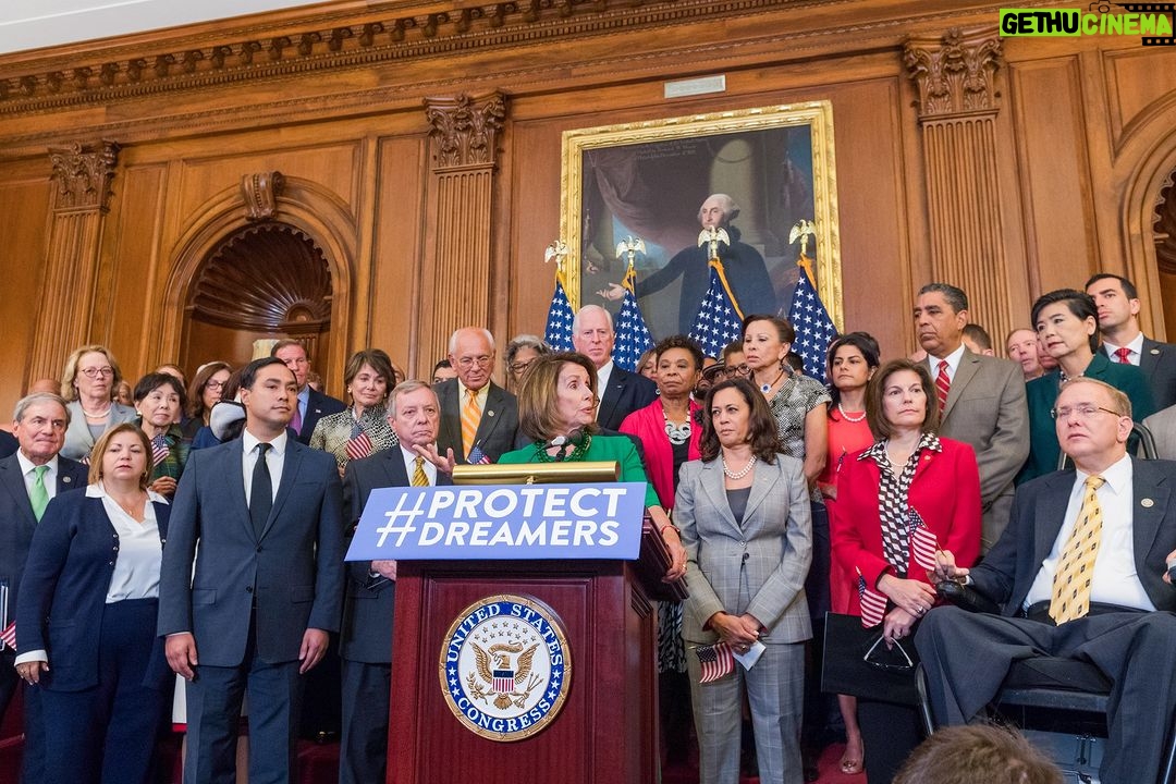Nancy Pelosi Instagram - 11 years ago, President Barack Obama lifted up courageous young immigrants and empowered them to pursue their American Dream. We must protect DACA and ensure its continued success so that Dreamers will always be able to make America more American.