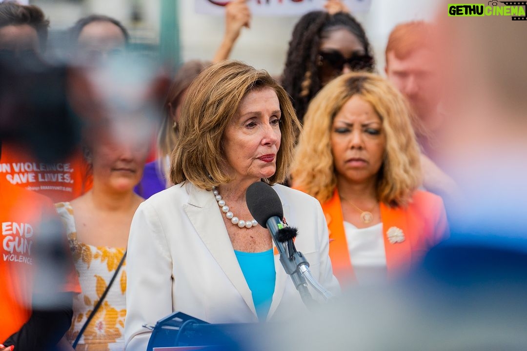 Nancy Pelosi Instagram - The epidemic of gun violence continues to devastate communities and steal our precious children. Today, House Democrats are calling on Republicans to put our children's survival over their political survival and join us in bringing our gun violence prevention bills to a vote.
