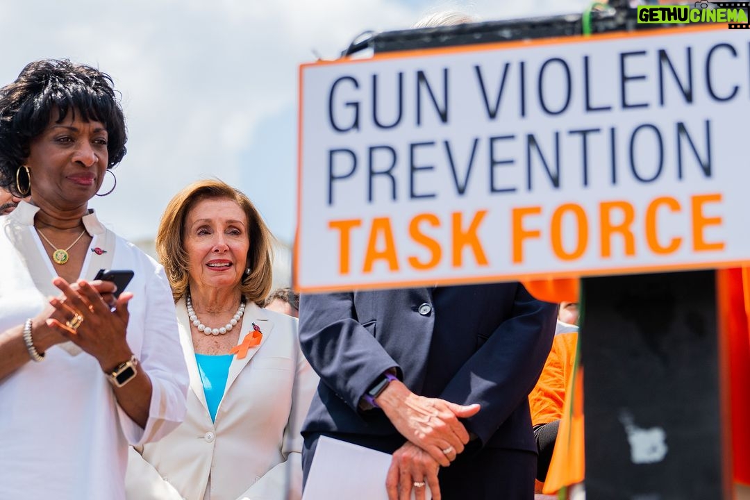 Nancy Pelosi Instagram - The epidemic of gun violence continues to devastate communities and steal our precious children. Today, House Democrats are calling on Republicans to put our children's survival over their political survival and join us in bringing our gun violence prevention bills to a vote.