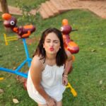 Nandita Swetha Instagram – Am doing what I want to do😍😍😍 Morickap Resort
