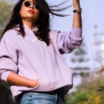 Nandita Swetha Instagram – Am a hoodie girl Forever 

Hoodie from @mmmclothing.in 

#nanditaswetha #nandita