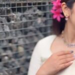Nandita Swetha Instagram - Might delete later 😜 Jewells from @showrys_jewels Follow for more @joshapp.tamil