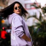 Nandita Swetha Instagram - Am a hoodie girl Forever Hoodie from @mmmclothing.in #nanditaswetha #nandita
