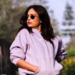 Nandita Swetha Instagram - Am a hoodie girl Forever Hoodie from @mmmclothing.in #nanditaswetha #nandita
