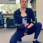 Nandita Swetha Instagram - All you need is Sunday motivation @physique57india #workout #gym #physique #sunday #strength Bangalore, India