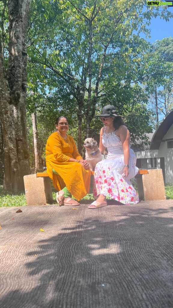Nandita Swetha Instagram - My visit to @coorgmarriottresortandspa is going so good. Lovely place. #coorg #madikere #marriot #karnataka