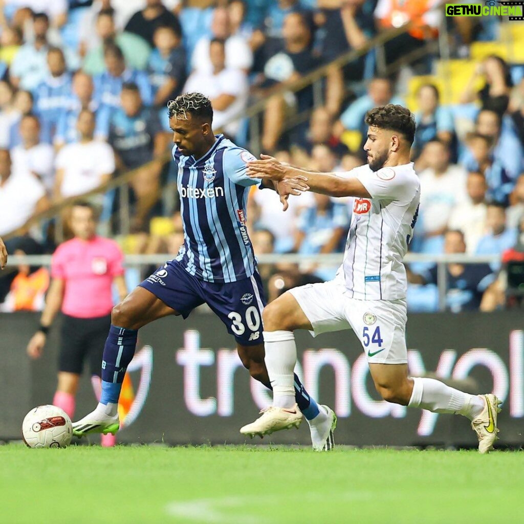 Nani Instagram - What a way to start the league 💪🏾 Thank you for the fantastic support 🙌🏾 #AdanaDemirspor #TrendyolSüperLig