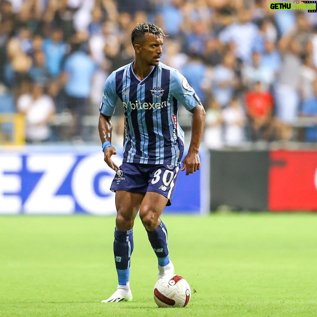 Nani Instagram - What a way to start the league 💪🏾 Thank you for the fantastic support 🙌🏾 #AdanaDemirspor #TrendyolSüperLig