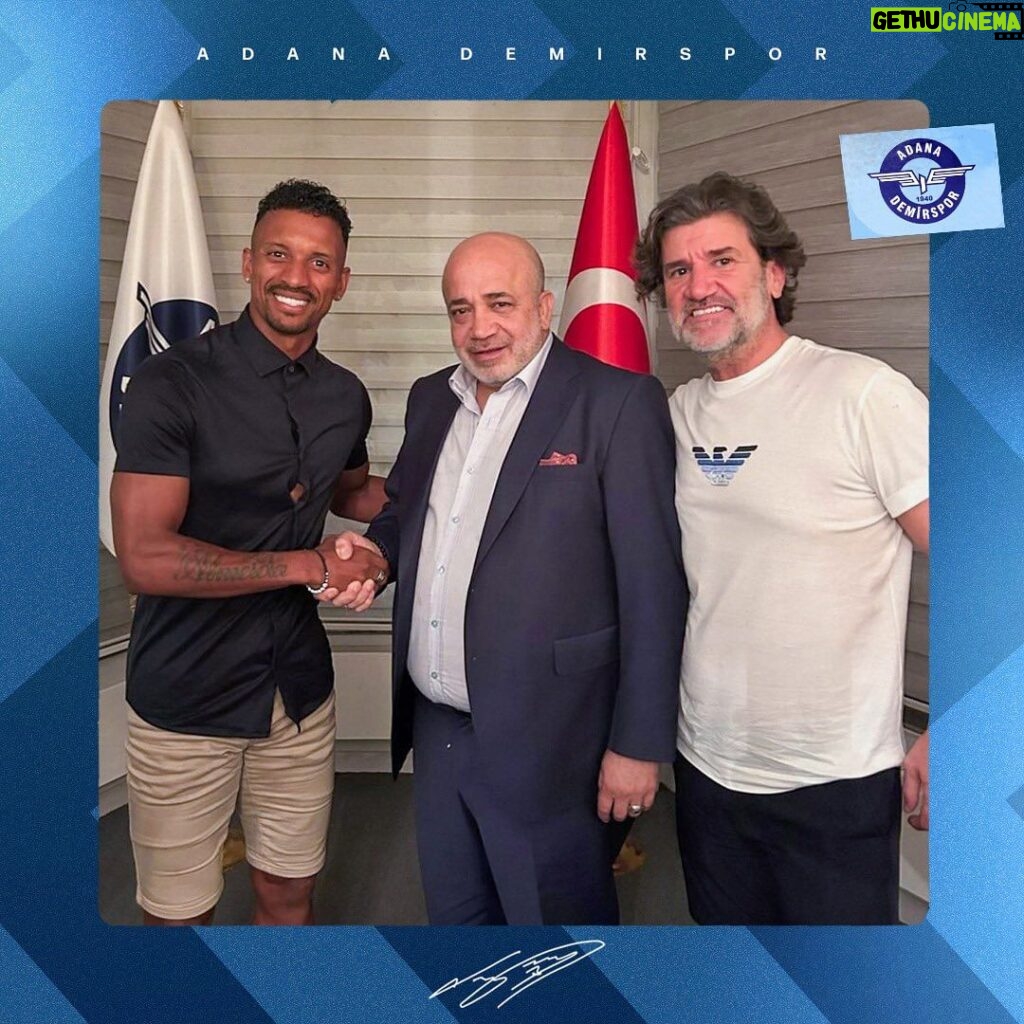 Nani Instagram - Very happy to be back in Turkey, representing @adskulubu! I'm ready to give my all for this club. Let's get to work! 🙌🏾 #AdanaDemirspor #NewChallenge #Football