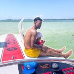 Nani Instagram - Florida mode: activated 🇺🇸☀️🌴⚽ #Family #Friends #Orlando #Moments