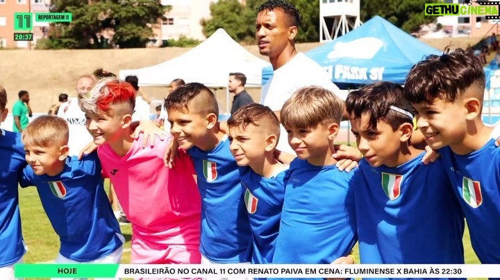 Nani Instagram - No sábado passado, organizámos a Nani Origins Cup 🔙🏆 Um torneio que representa as minhas origens e a essência do futebol ⚽️ Muito obrigado ao @canal_11 por ter estado presente e mostrar estes momentos tão bons 🙌🏾 #NaniOriginsCup #obrigado #football #torneio #origins #portugal Complexo Desportivo Real Sport Clube