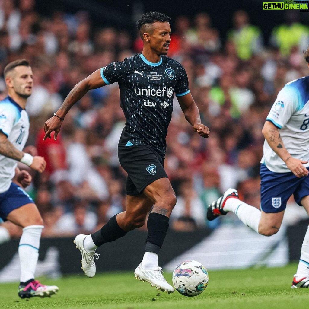 Nani Instagram - What an honour to take part in Soccer Aid! 🙌🏾 Had a great time on the pitch and it was 🔝 being at this fantastic event with all these stars who share a passion for the Beautiful Game. It was special being back at Old Trafford and feeling the love from all the fans. Yesterday's win was so much bigger than 4-2. Thank you to everyone who was at the stadium, donated and made it possible to raise such a high amount for Unicef 💙🙏🏾⚽ #SoccerAid #Charity #BeautifulGame #OldTrafford