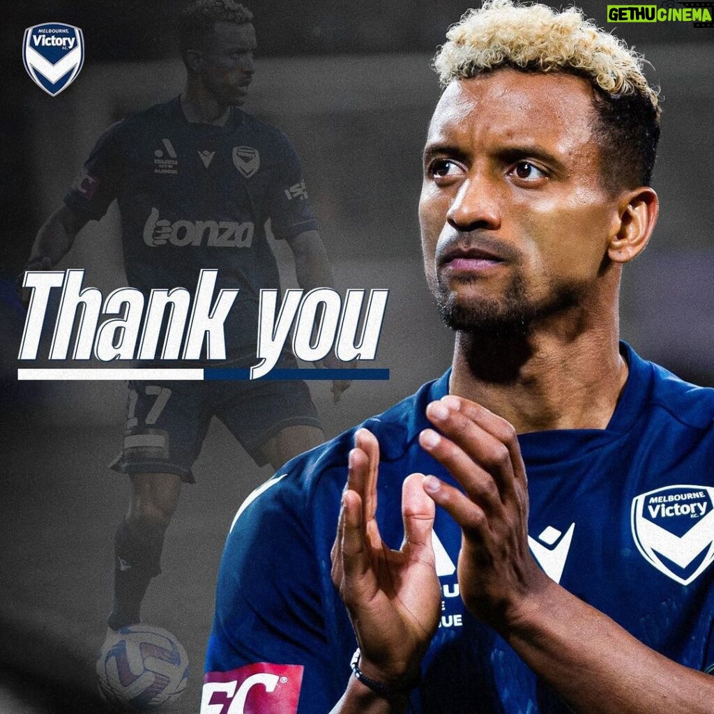 Nani Instagram - Dear Melbourne Victory Fans, As I conclude my time at the club, I would like to thank all of you for the love and support over the season, on and off the pitch. Unfortunately, the injury I suffered prevented me from helping the club as I had intended to, but I will still cherish the time I spent in Australia dearly. I would also like to thank the club staff and the A-League for making me feel at home. I wish everyone in Melbourne all the best in the future, and will always be a supporter of @gomvfc.
