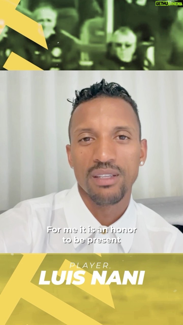 Nani Instagram - Welcome back to The Beautiful Game, @luisnani
